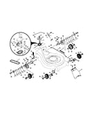 Drive control/gear box/wheels