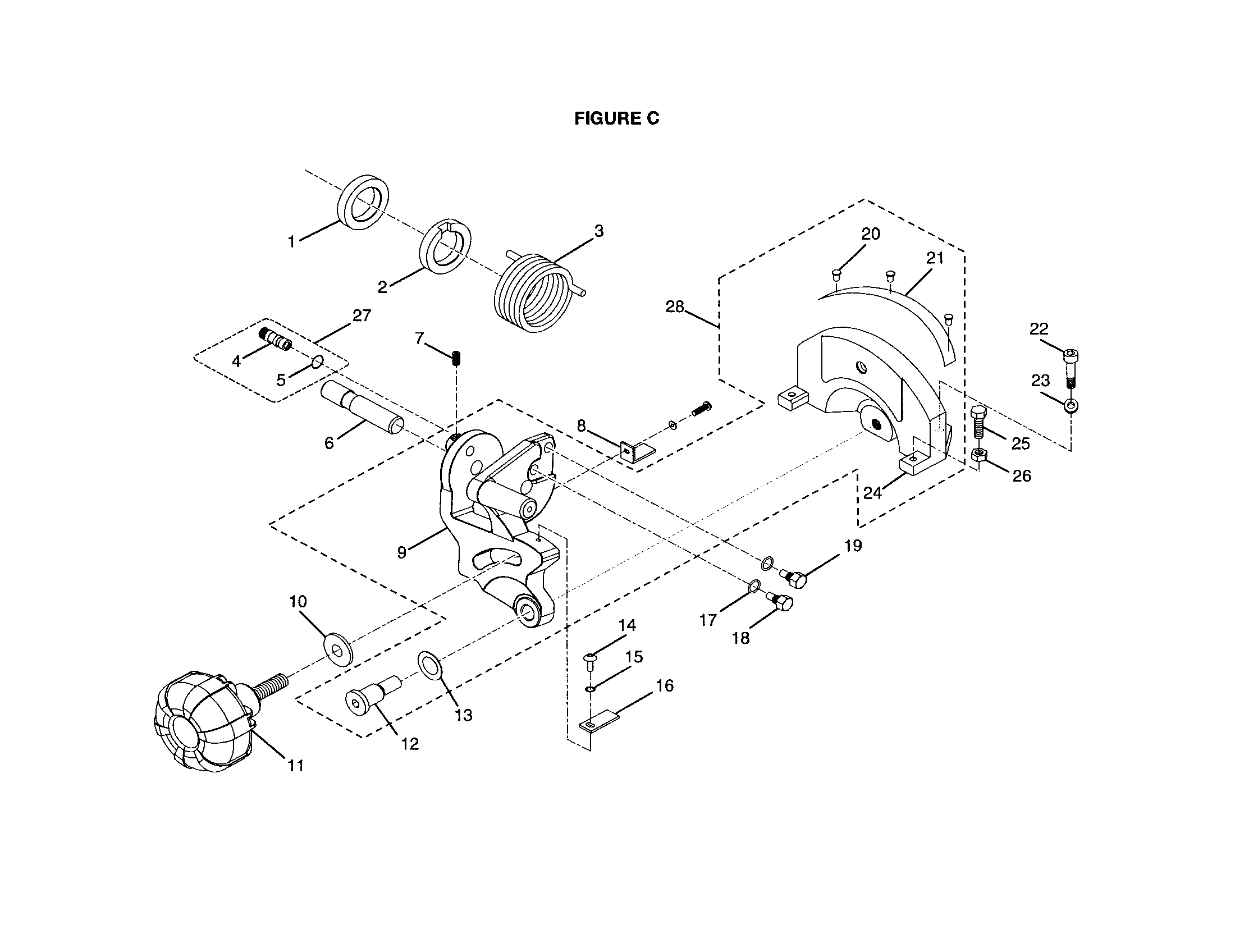 PIVOT BRACKET AND SUPPORT