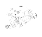 Craftsman 315212380 pivot bracket and support diagram