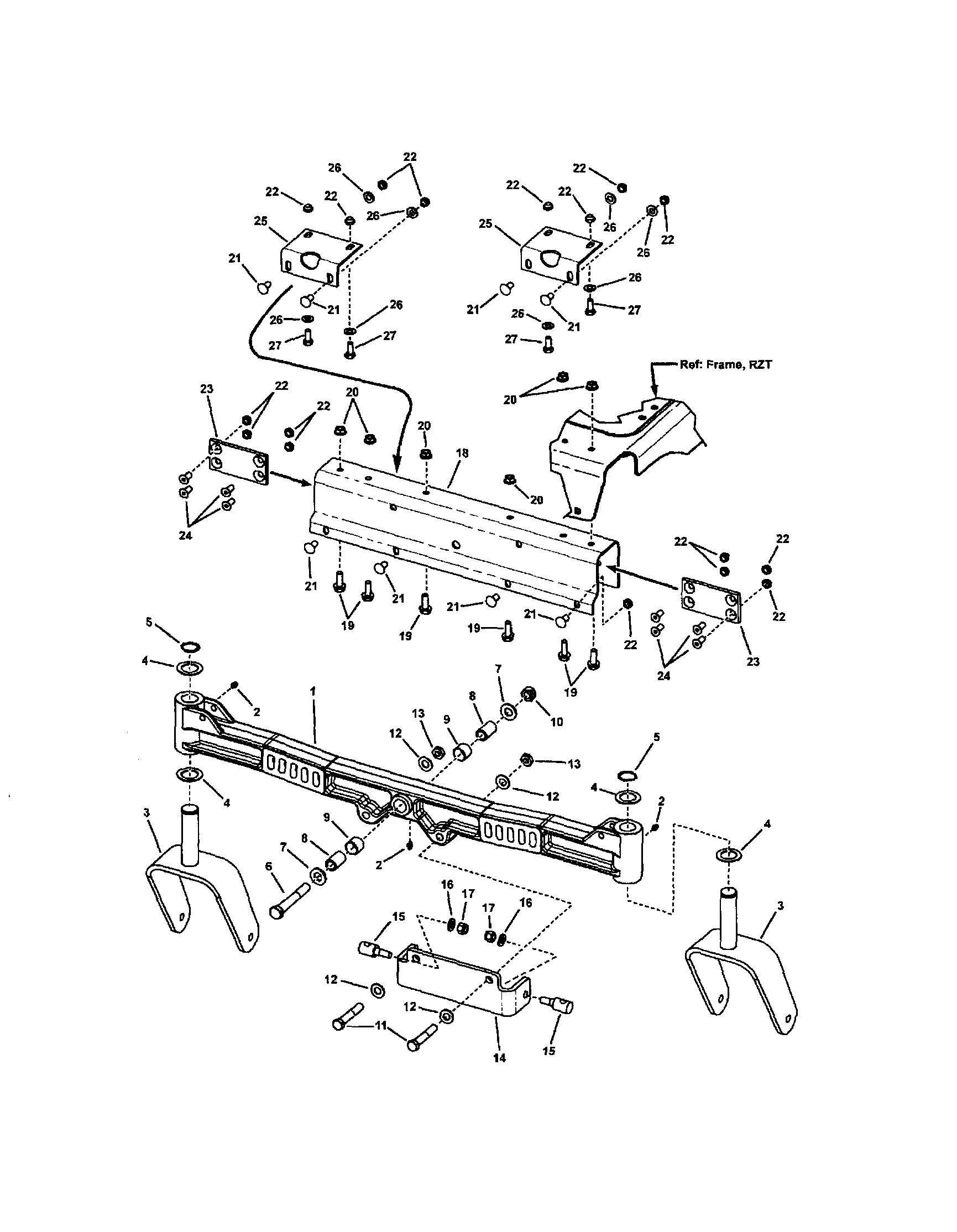 FRONT AXLE