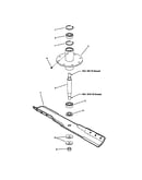 38" deck spindle