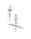 42" deck spindle