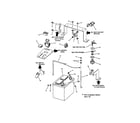 Snapper 7800009 electrical group diagram