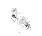 Snapper ERZT20441BVE2 (7800158) wheels diagram