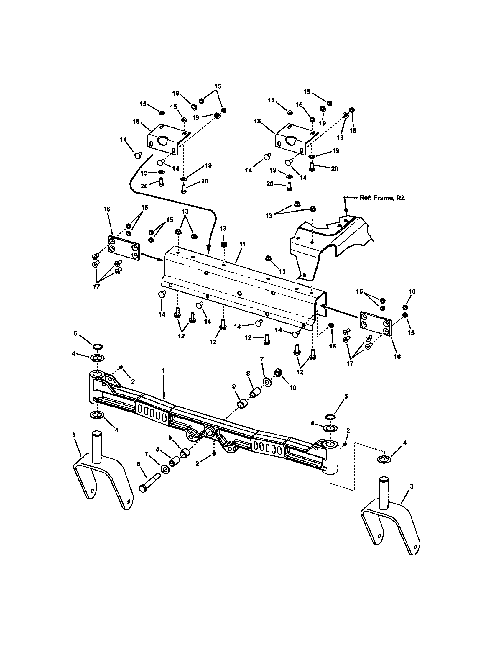 FRONT AXLE