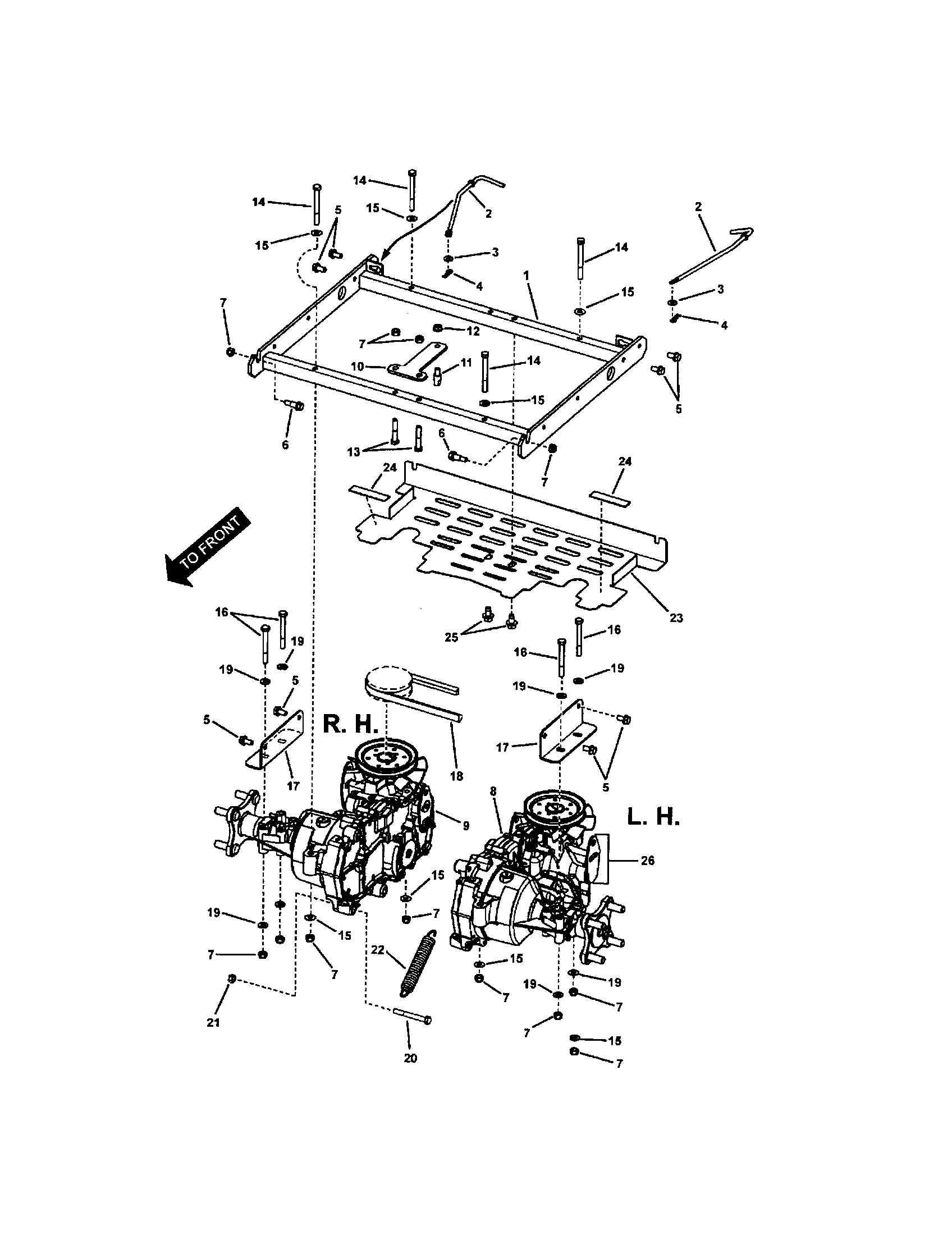 TRANSAXLE