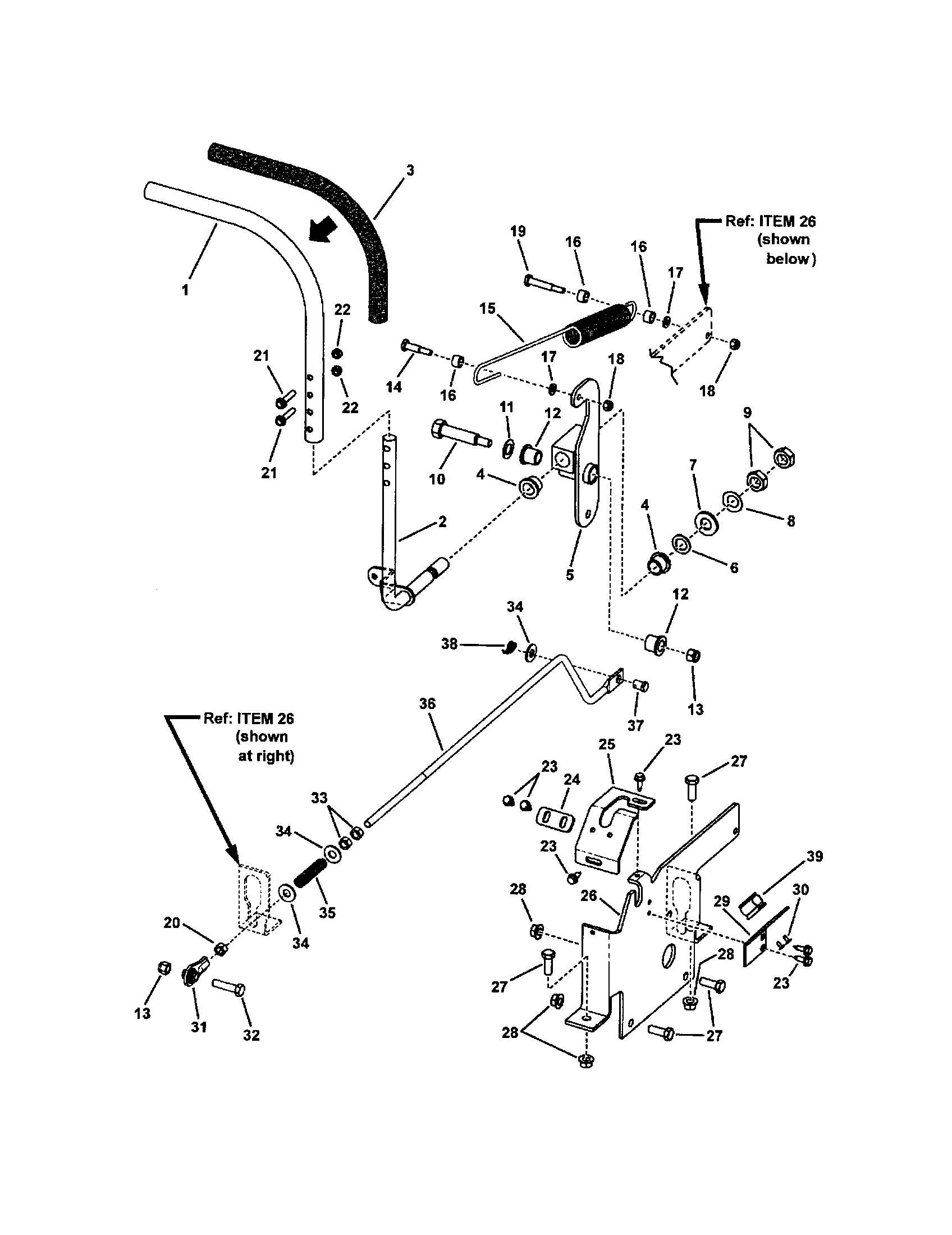 CONTROL, LH, ERZT (SERIES 0)