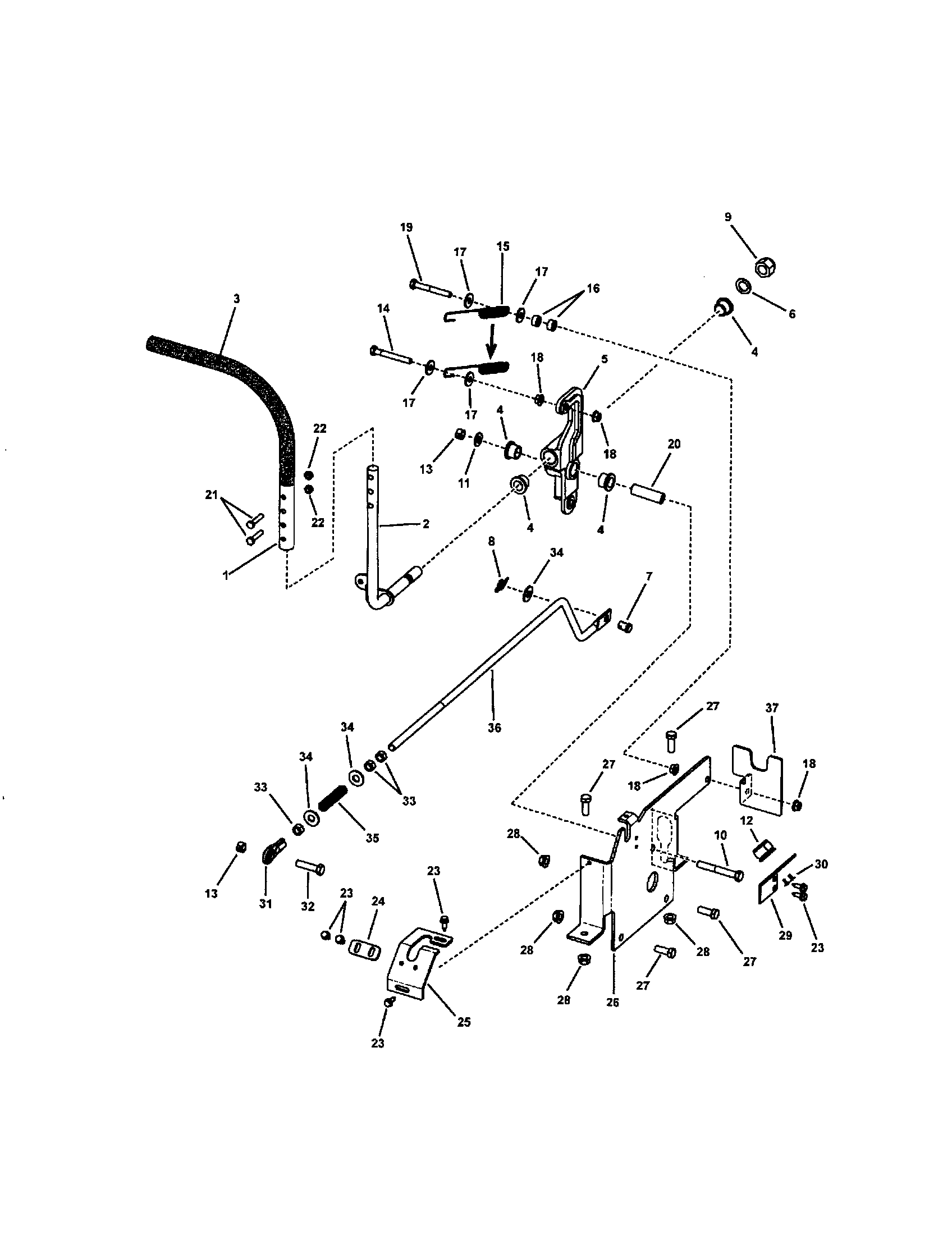 CONTROL, LH, ERZT (SERIES 1)