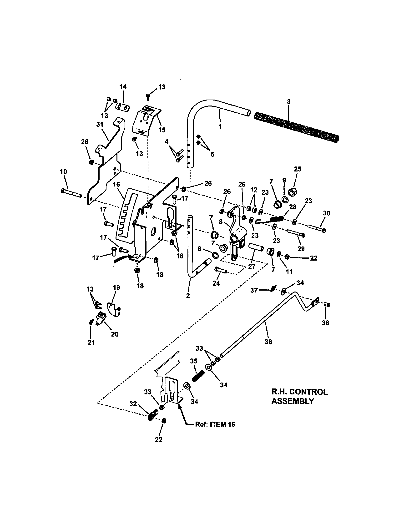 CONTROL, RH, ERZT (SERIES 1)