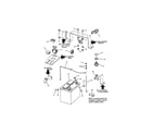 Snapper 7800153 electrical group diagram
