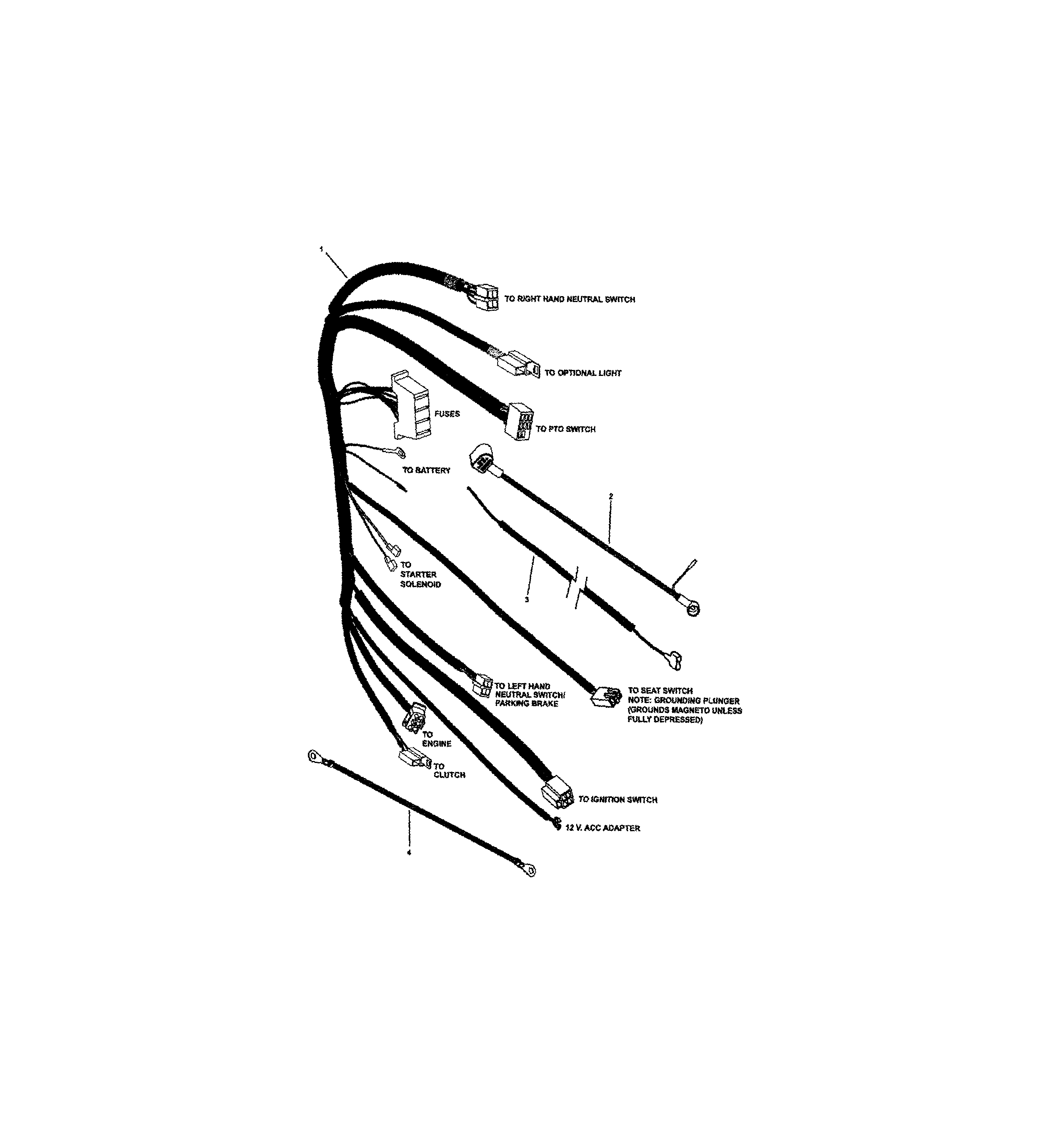 WIRING HARNESS