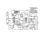 Snapper 7800153 wiring schematic (briggs engine) diagram