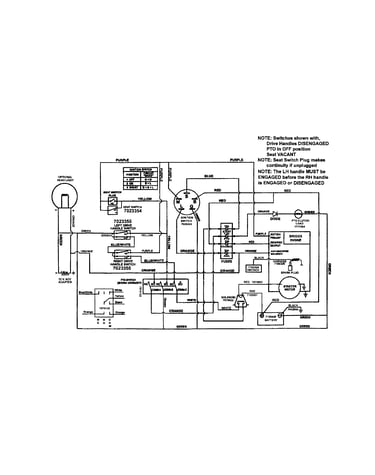 Wiring schematic (briggs engine)