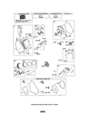 Cylinder/crankcase/crankshaft