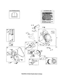 Cylinder/crankshaft/crankcase