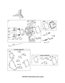 Head-cylinder/gasket sets