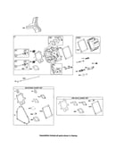 Head-cylinder/gasket sets