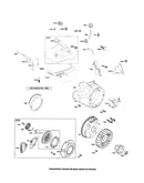 Rewind starter/flywheel
