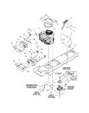 Engine/electric clutch - 38"/42"