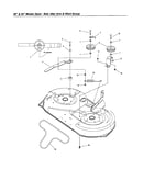 Belt/idler arm/hitch
