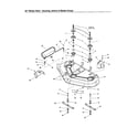 Snapper 2690518 housing/arbors/blades diagram