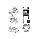 Snapper 2690518 decals diagram