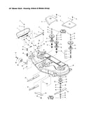 Housing/arbors/blades