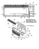 Front panel/control