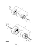 Wheels and tires
