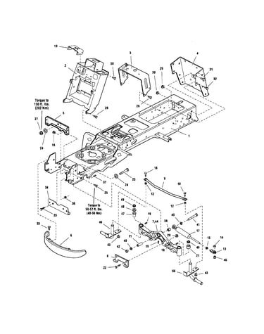 Frame-power steering