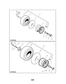 Wheels and tires