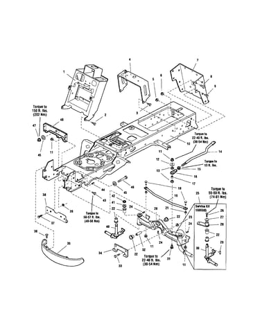 Frame-manual steering