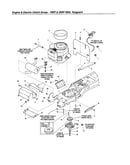 Engine/electric clutch