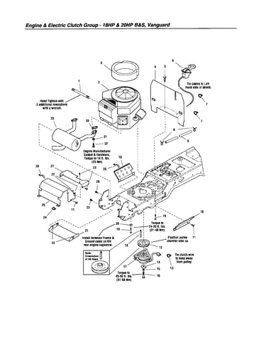 Engine/electric clutch