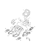 Seat deck/fuel tank