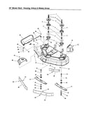 Housing/arbors/blades