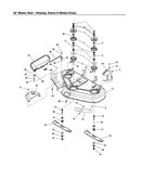 Housing/arbors/blades