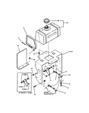 Fuel tank/bracket