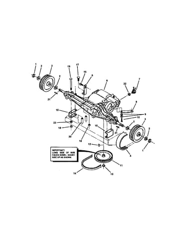 Transmission drive