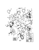 Rear deck/drive idler/brake