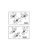 Left/right idler pulley