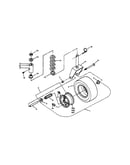 Caster/wheel/tire