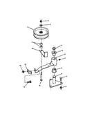 36" deck idler