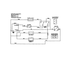 Snapper SPE151KW wiring (loop handle) diagram