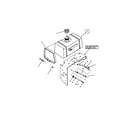 Snapper SPA480-SERIES 1-2 fuel tank diagram