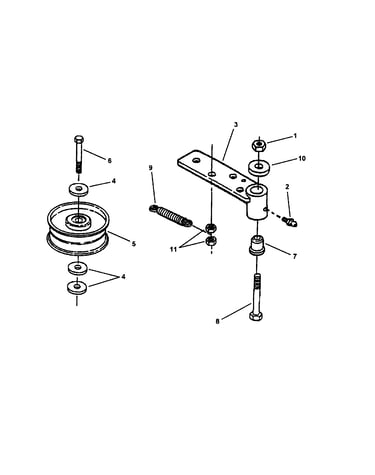 Power unit idler