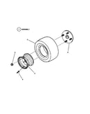 Traction, rear wheel