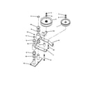 Snapper SPA611-SERIES 1-2 48"/61" deck idler diagram