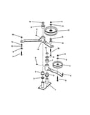 52" deck idler