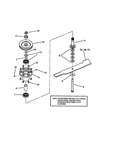 Cutter housing